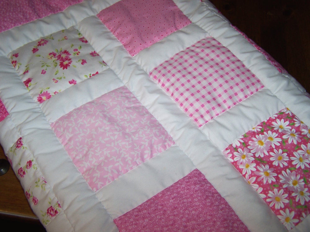 patch quilt baby blankets